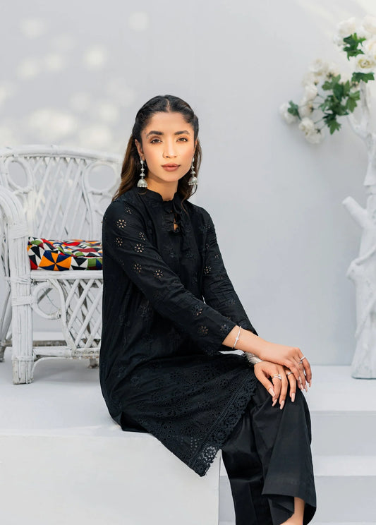 Rosalie co-ord set (black)