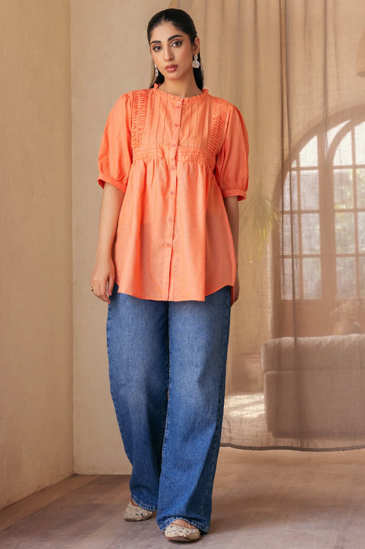 Peach Shirt - Ghonche Official