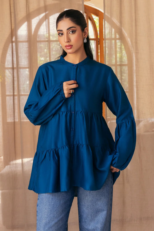 Navy Blue Shirt - Ghonche Official