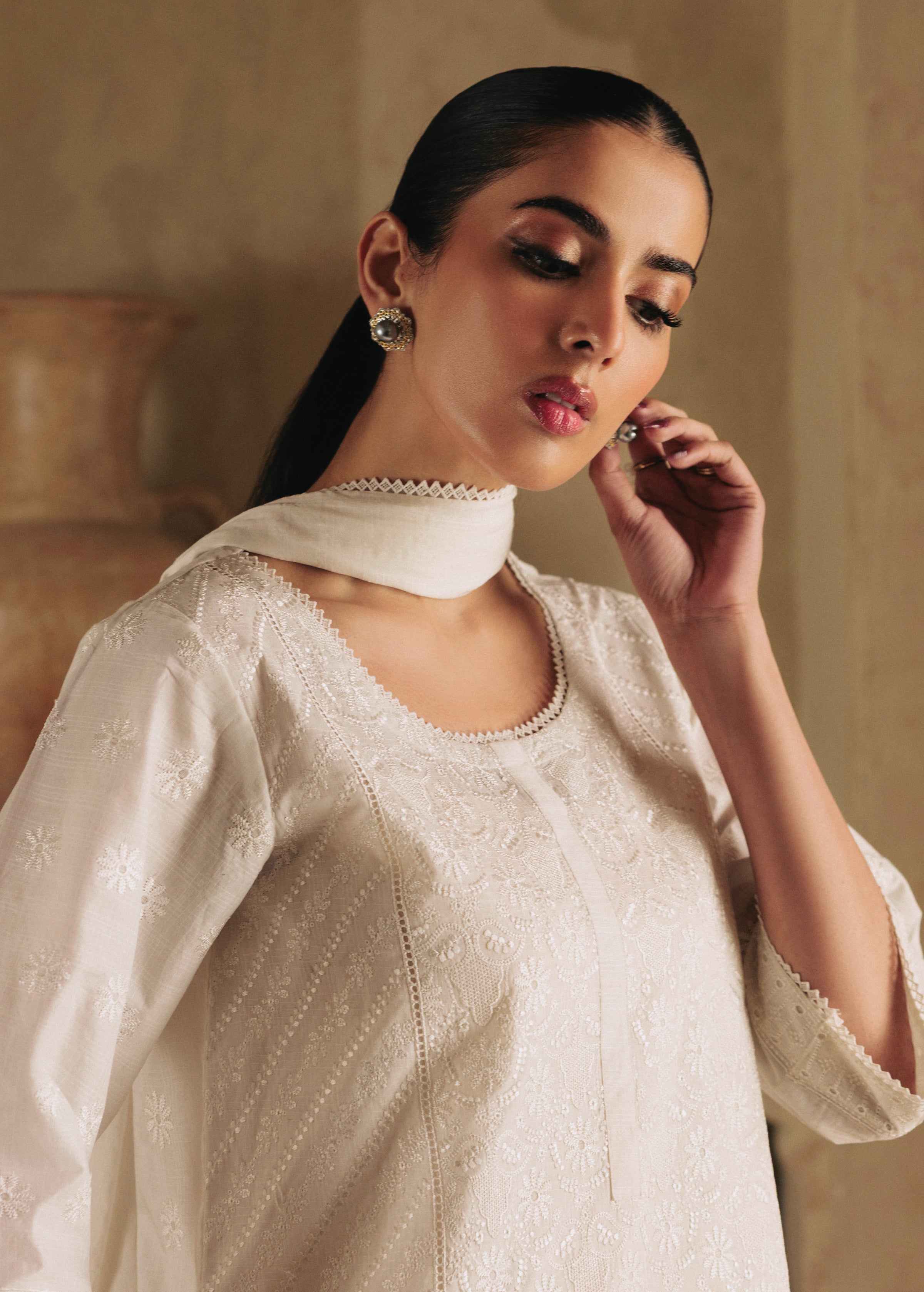 Safa - 2pc suit (shirt & Dupatta)