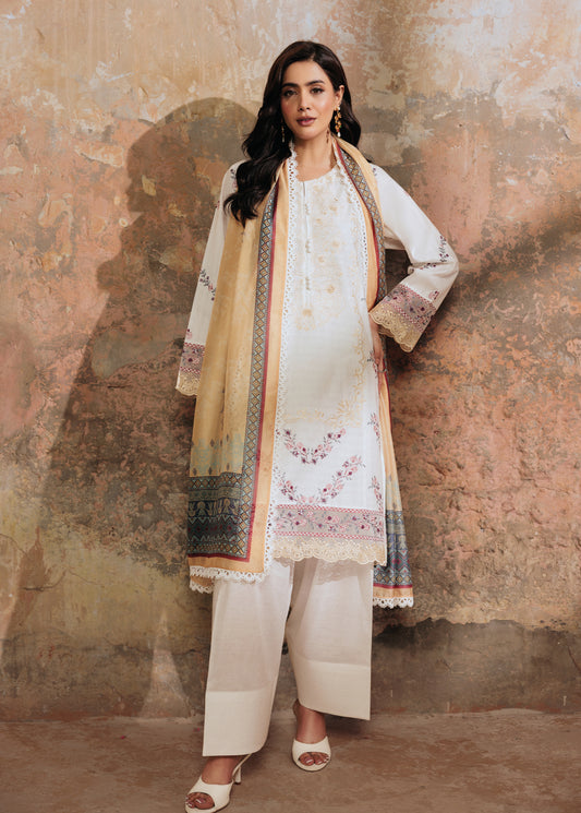 Elysia - 2pc suit (Shirt & Dupatta)