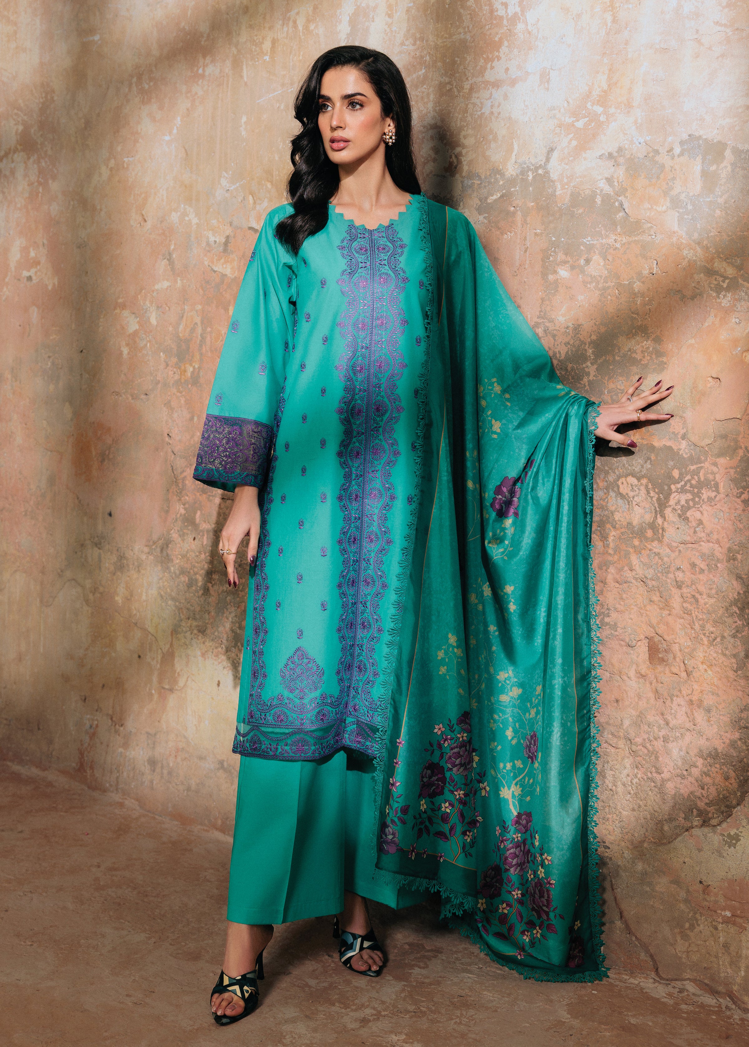 Emerine - 3pc suit