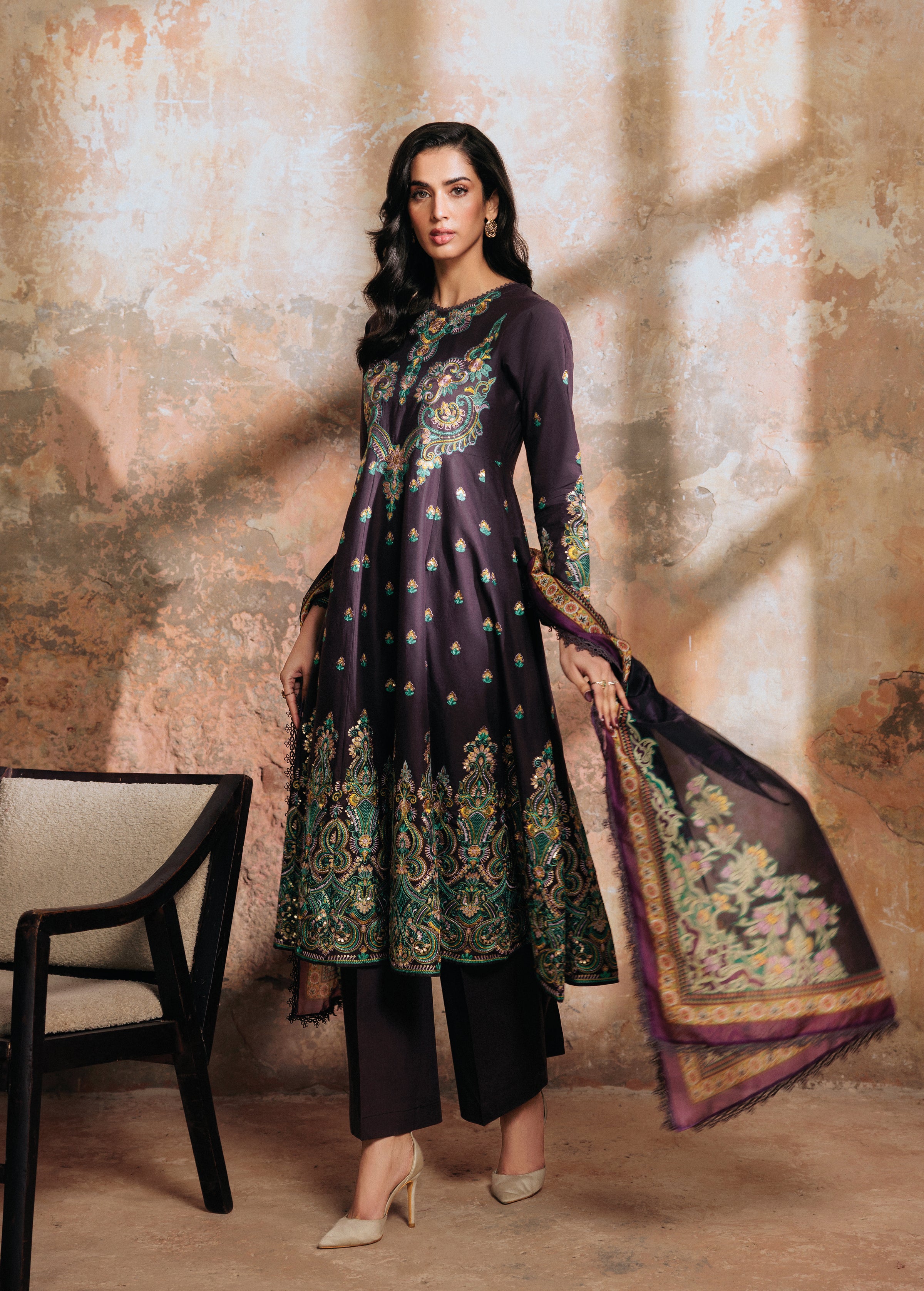 Orvella - 3pc suit