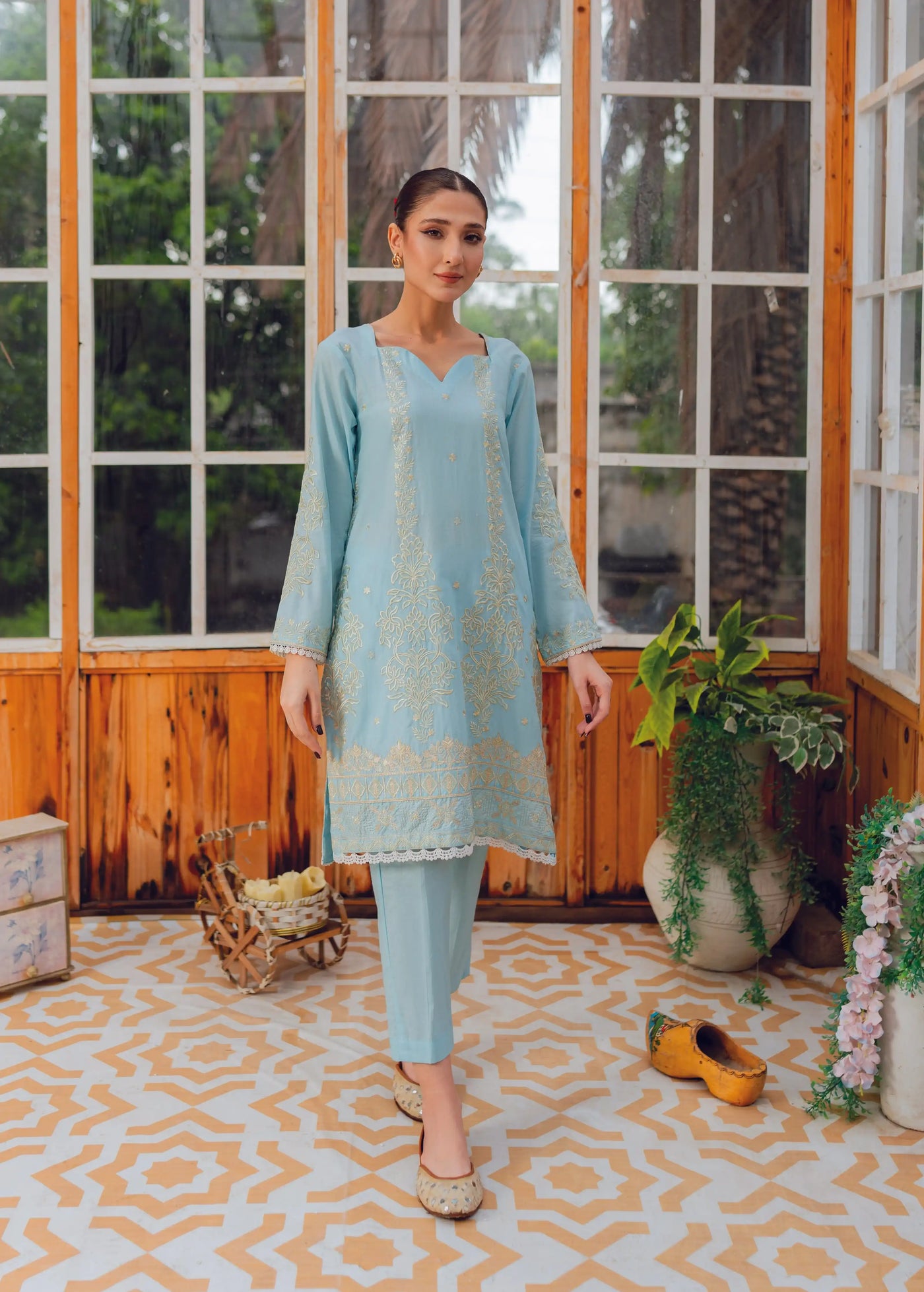 Azure Elegance