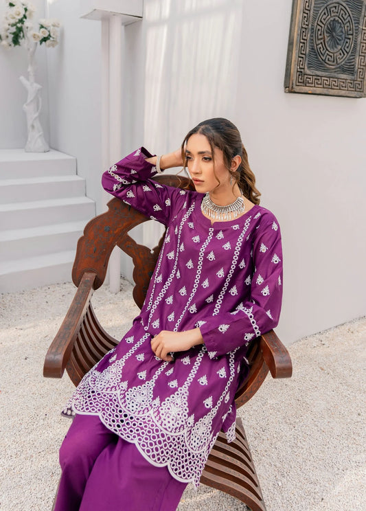 Doric co-ord set 2 (Dahlia)