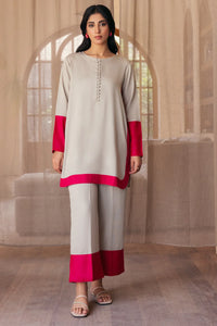 Grey Co-ord Set - Ghonche Official