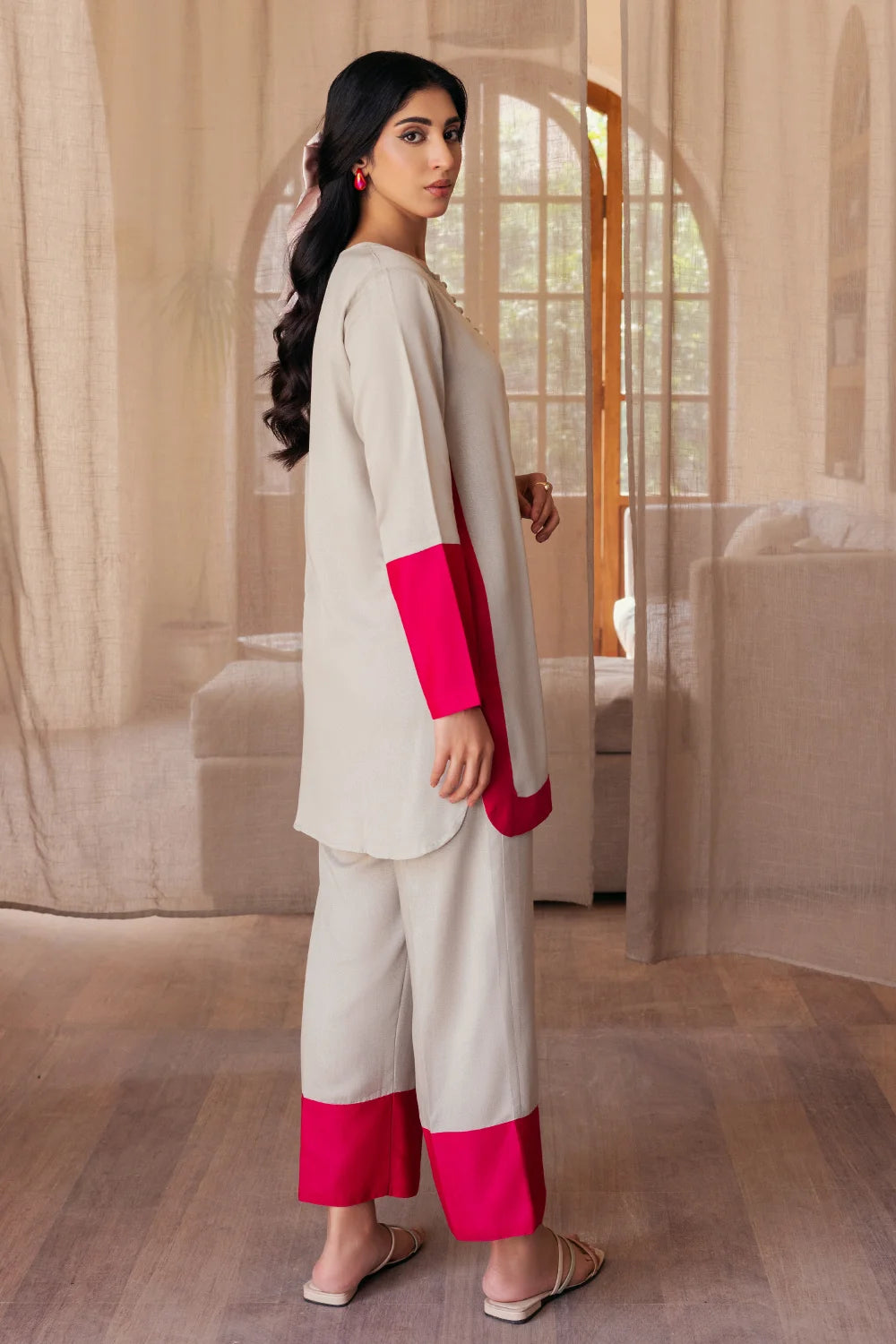 Grey Co-ord Set - Ghonche Official