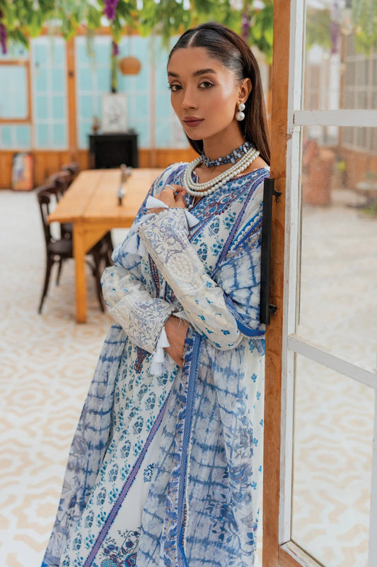Naqashi - 3 Piece - Embroidered Lawn