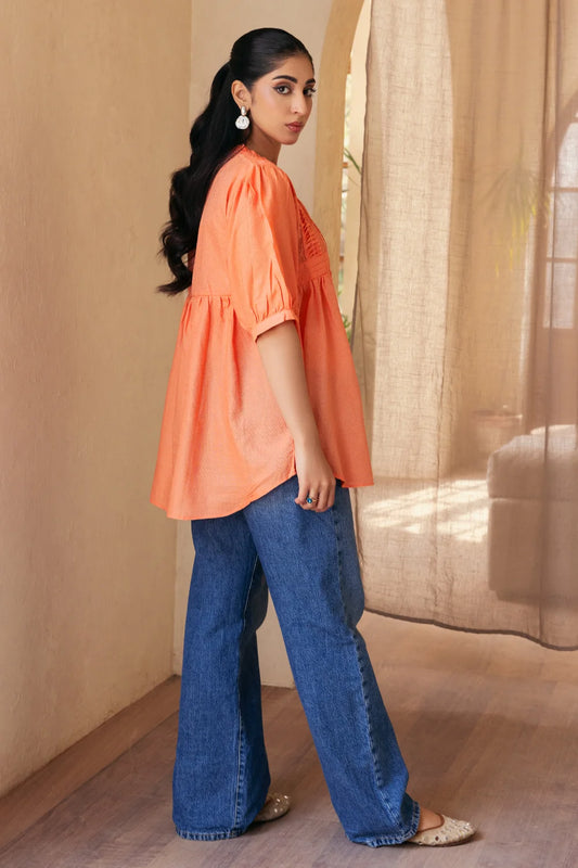 Peach Shirt - Ghonche Official