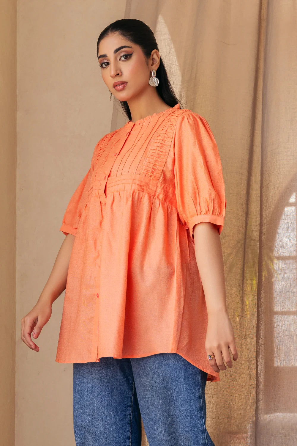 Peach Shirt - Ghonche Official