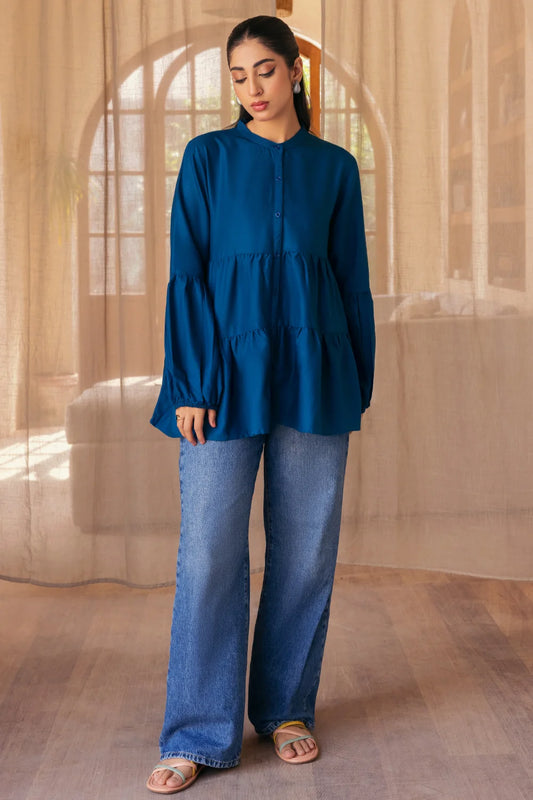 Navy Blue Shirt - Ghonche Official