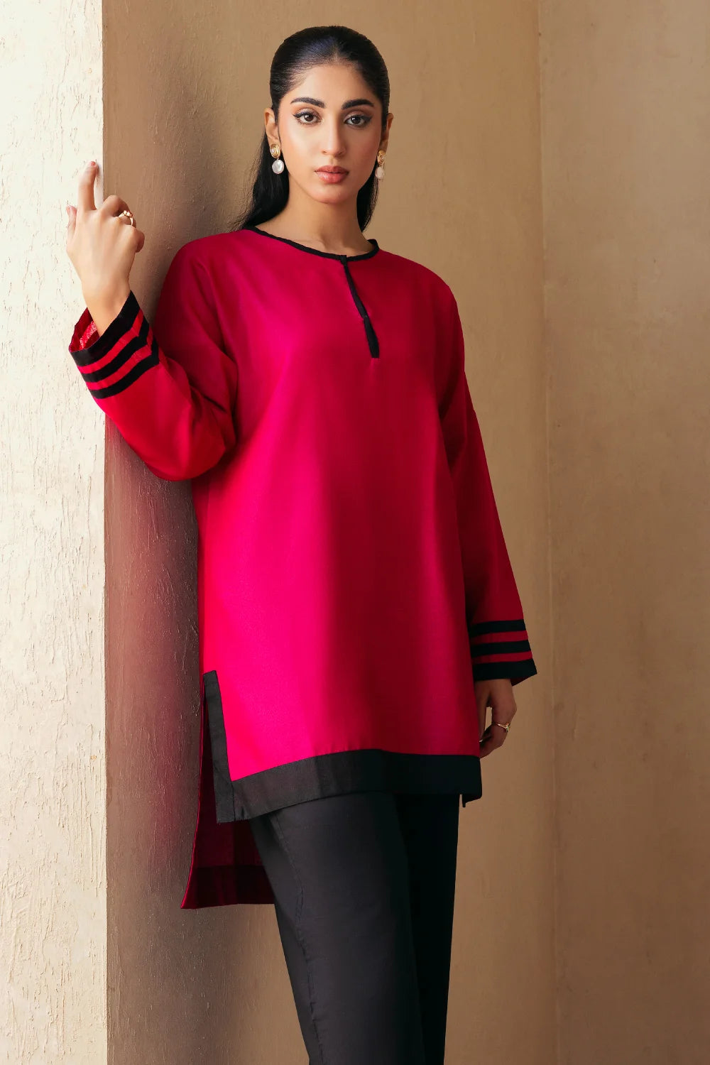 Magenta Pink Shirt - Ghonche Official